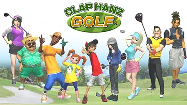 Game Play of Clap Hanz Golf 