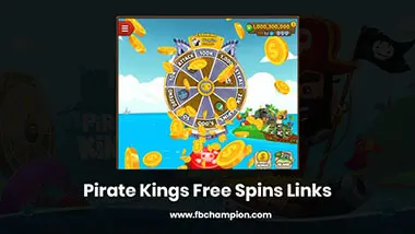 Pirate Kings Free Spins Links