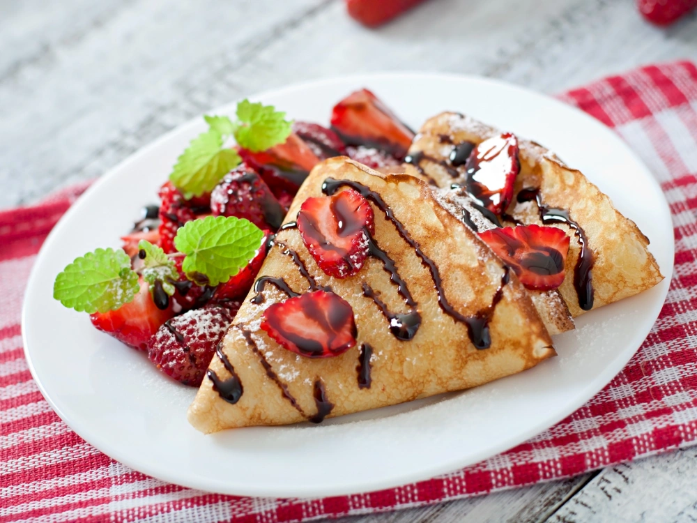  French Crepes