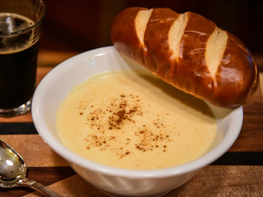 Canadian Cheddar Cheese Soup