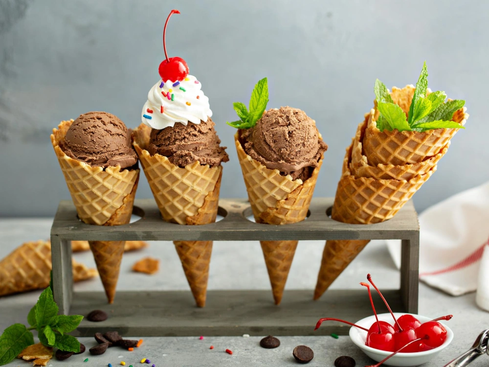 Ice Cream Cones