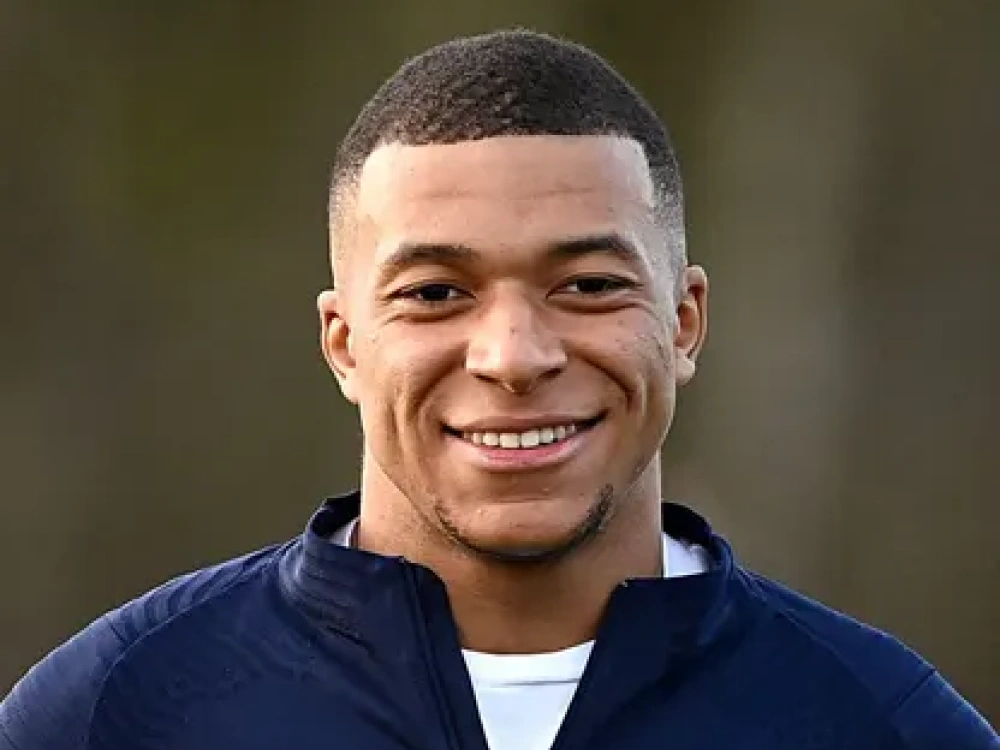 Kylian Mbappe