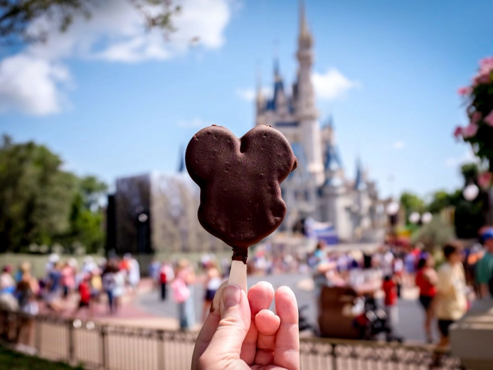 Mickey Premium Ice Cream Bar