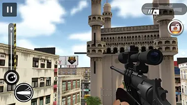Sniper India is a Latest Game that Lets You Fire enemies in Indian Cities, Now available on Android
