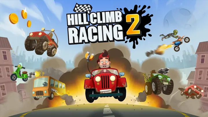 Hill Climb Racing 2 - An Astonishingly Good Mobile Game