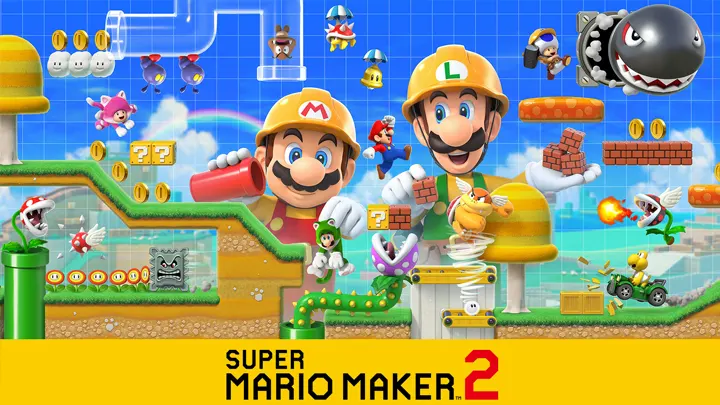 Super Mario Maker 2 Players