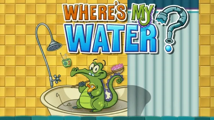 Where's my Water Game Review